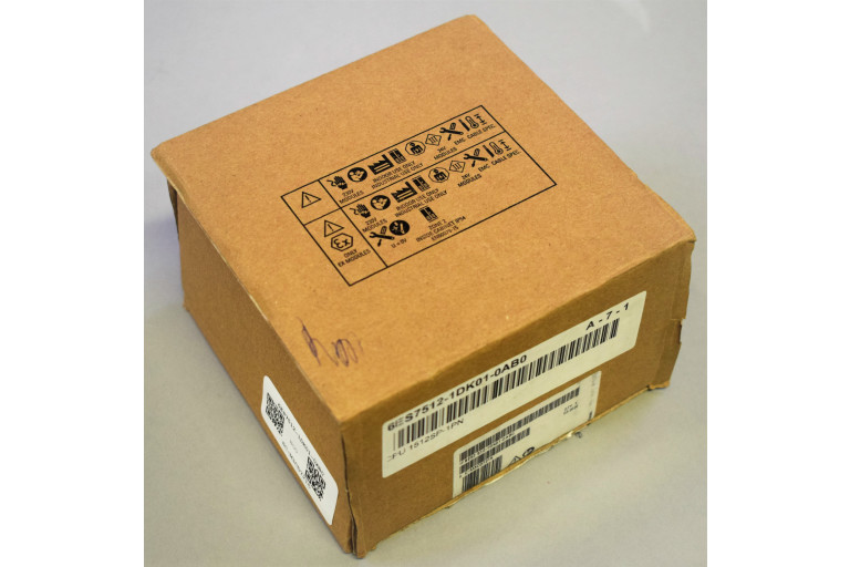 6ES7512-1DK01-0AB0 New in an open package