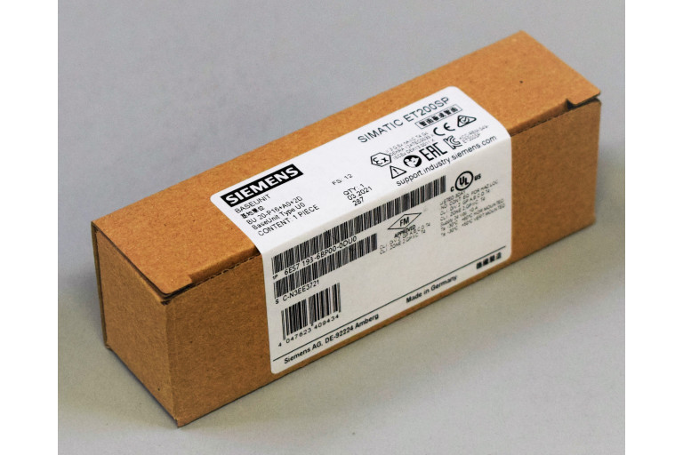 6ES7193-6BP00-0DU0 New in sealed package