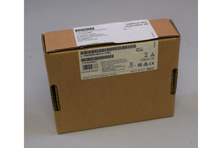 6GK5008-0BA10-1AB2 New in an open package