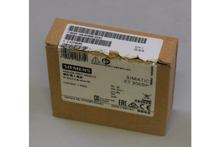 6ES7134-6HB00-0DA1 New in an open package