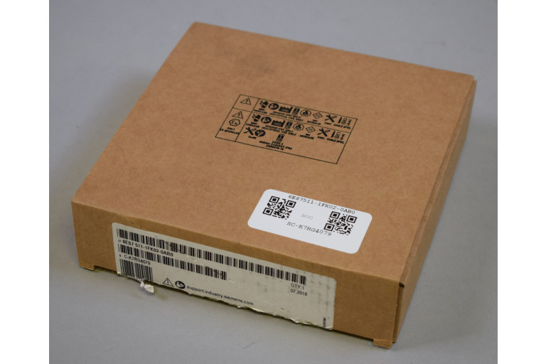 6ES7511-1FK02-0AB0 New in an open package