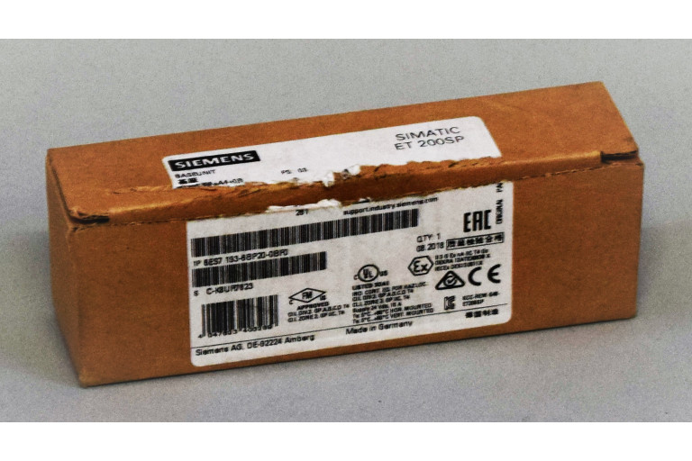 6ES7193-6BP20-0BF0 New in an open package