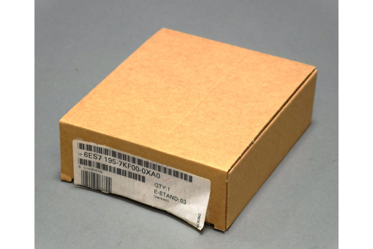 6ES7195-7KF00-0XA0 Нов в отворена опаковка