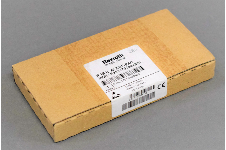 R-IB IL AI 2/SF-PAC R911170784 New in sealed package