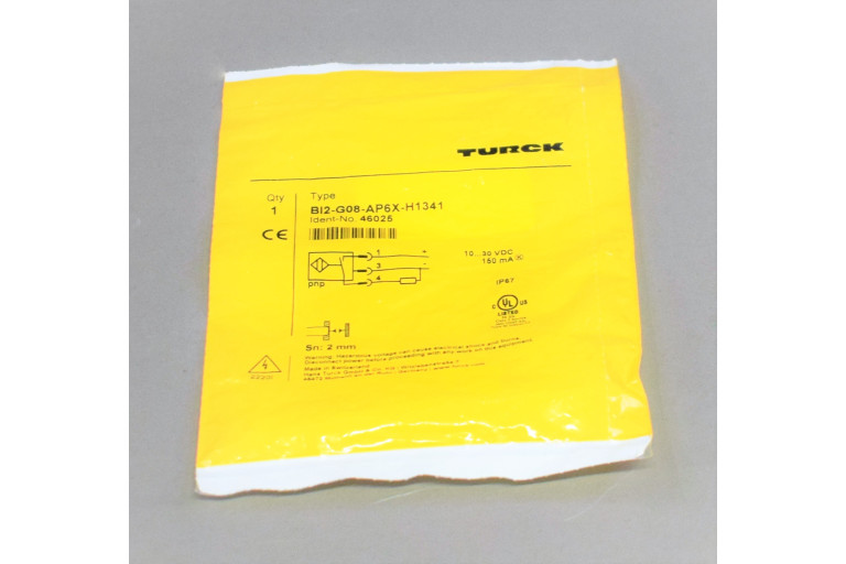 BI2-G08-AP6X-H1341 46025 New in sealed package