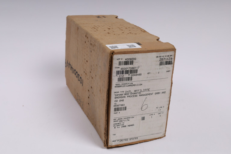 4500A12C12AA2AD1I1Q4 New in an open package