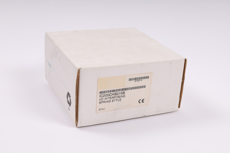 IC200CHS015B New in sealed package