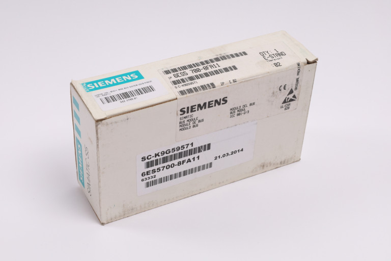 6ES5700-8FA11 Ny i forseglet pakke