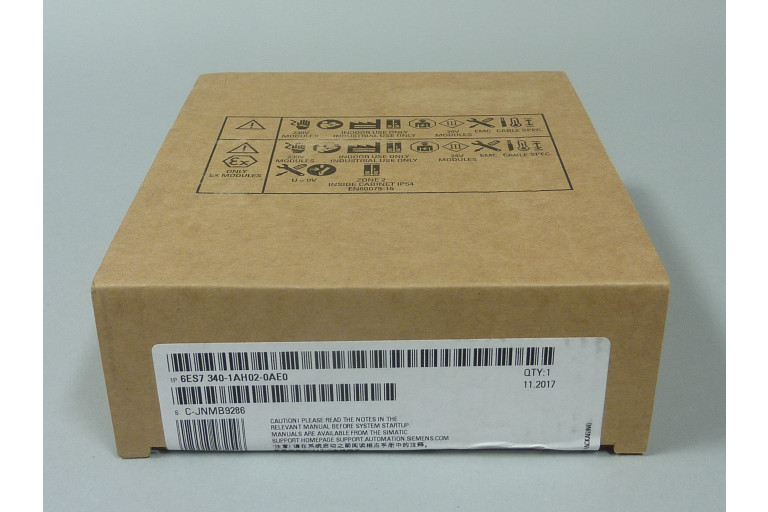 6ES7340-1AH02-0AE0 New in sealed package