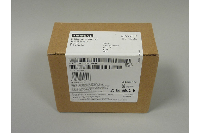 6ES7221-1BF32-0XB0 New in sealed package
