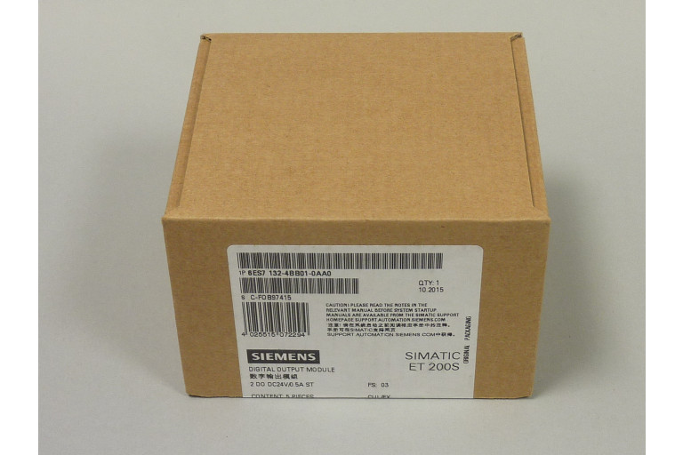 6ES7131-4BB01-0AA0 New in sealed package