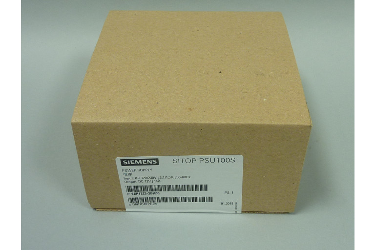 6EP1323-2BA00 New in sealed package