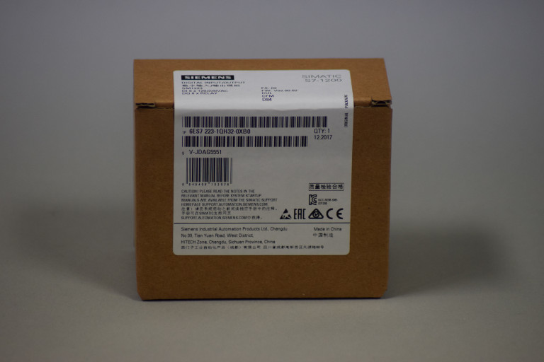 6ES7223-1QH32-0XB0 New in sealed package