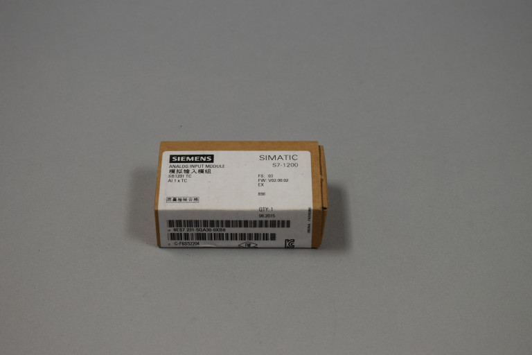 6ES7231-5QA30-0XB0 New in sealed package