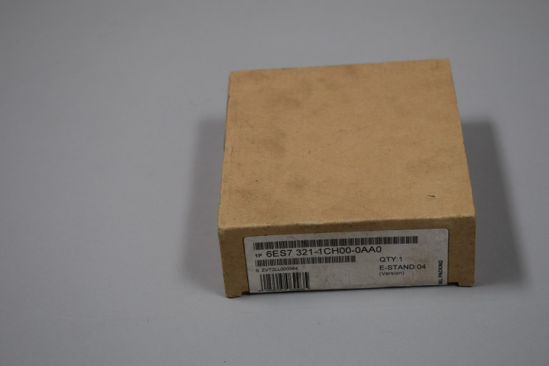 6ES7321-1CH00-0AA0 New in sealed package