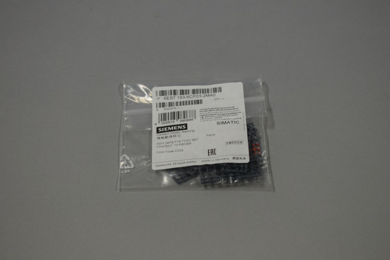 6ES7193-6CP03-2MA0 New in sealed package