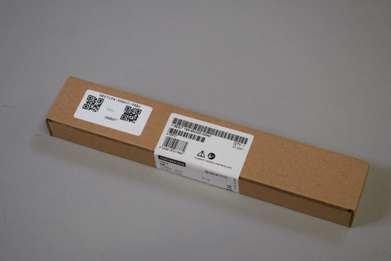 6ES7194-6KA00-0XA0 New in sealed package