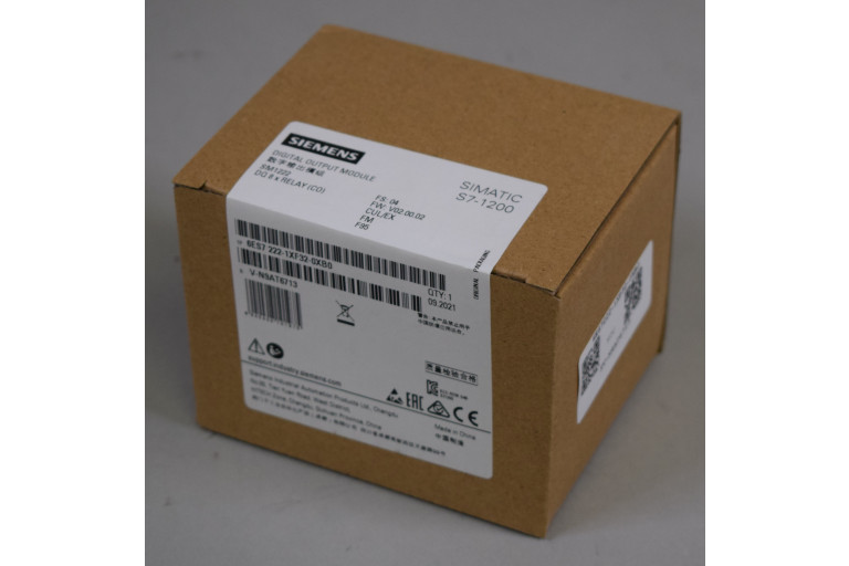 6ES7222-1XF32-0XB0 New in sealed package