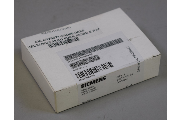 6AV6671-5AD00-0AX0 New in sealed package