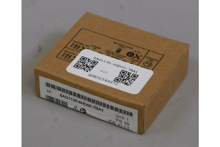 6AG1135-6HD00-7BA1 New in sealed package