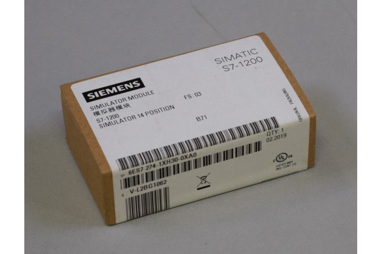 6ES7274-1XH30-0XA0 New in sealed package