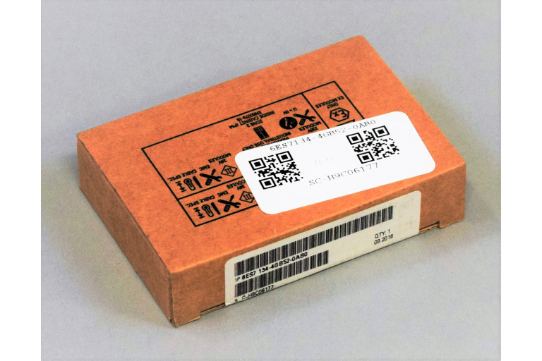 6ES7134-4GB52-0AB0 Ny i forseglet pakke