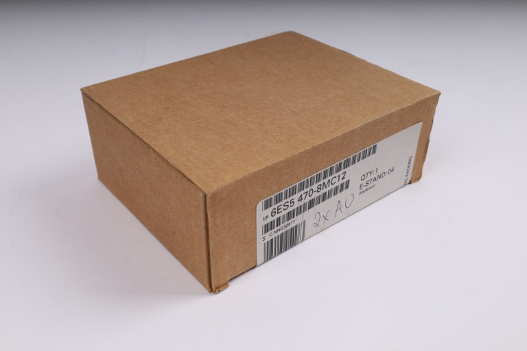 6ES5470-8MC12 Ny i forseglet pakke