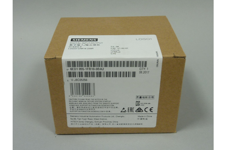 6ED1055-1FB10-0BA2 New in sealed package