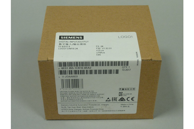 6ED1055-1CB10-0BA2 Ново в запечатана опаковка