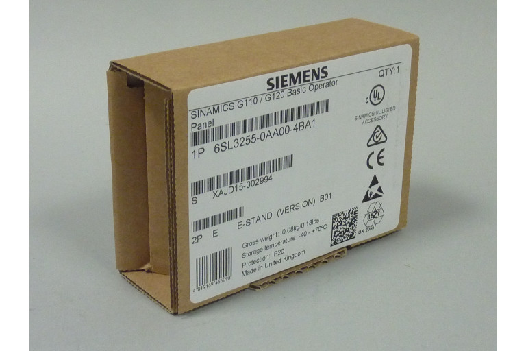 6SL3255-0AA00-4BA1 New in sealed package