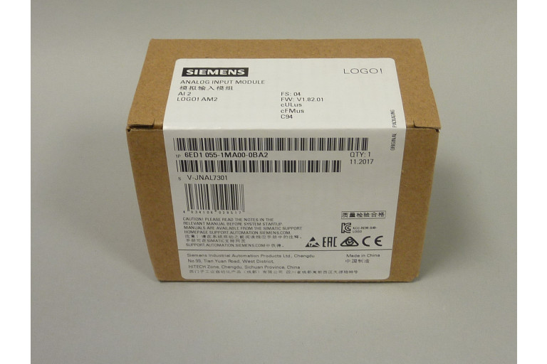 6ED1055-1MA00-0BA2 New in sealed package