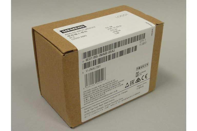 6ED1055-1MA00-0BA2 New in sealed package