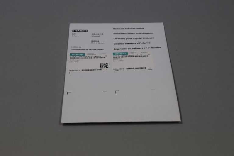 6SL3054-0EJ01-1BA0 Neuf sous emballage scellé