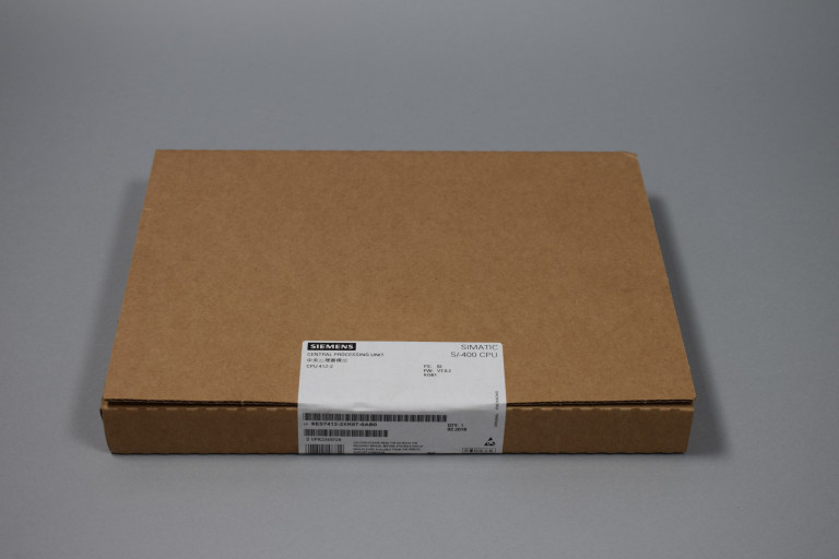 6ES7412-2XK07-0AB0 New in sealed package