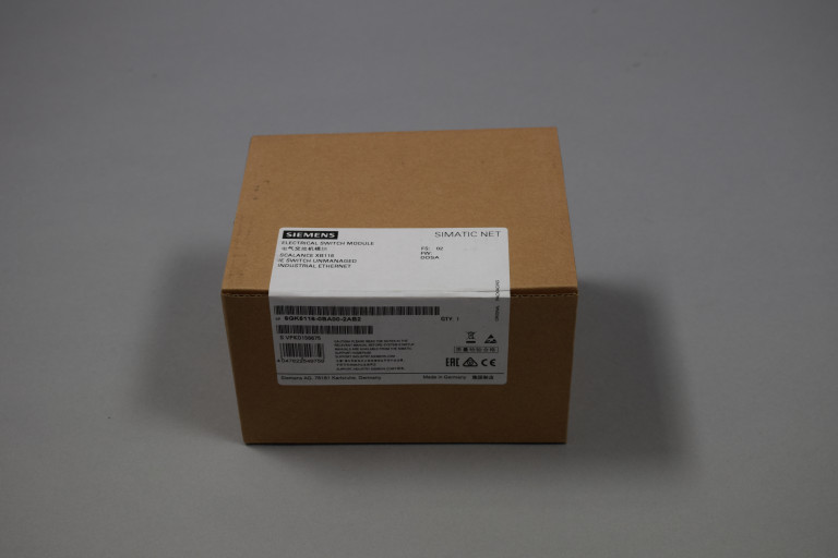 6GK5116-0BA00-2AB2 New in sealed package