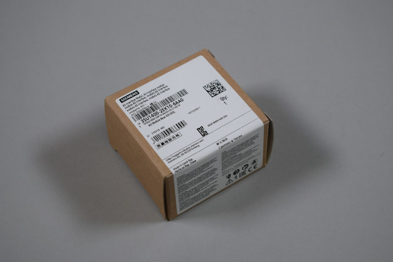 3SU1400-2EK10-6AA0 New in sealed package