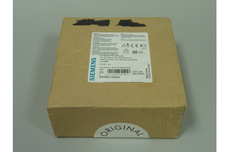 3RX9501-0BA00 New in sealed package