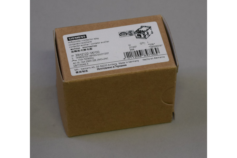 3RH2122-1AF00 New in sealed package