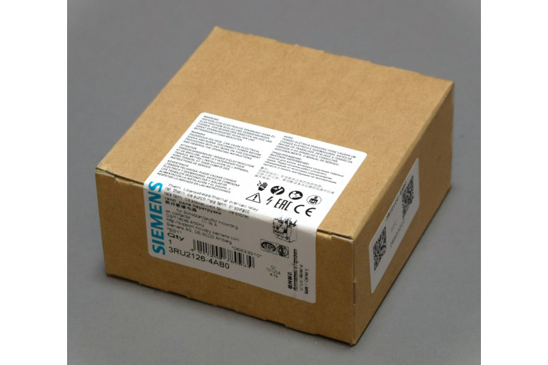 3RU2126-4AB0 New in sealed package