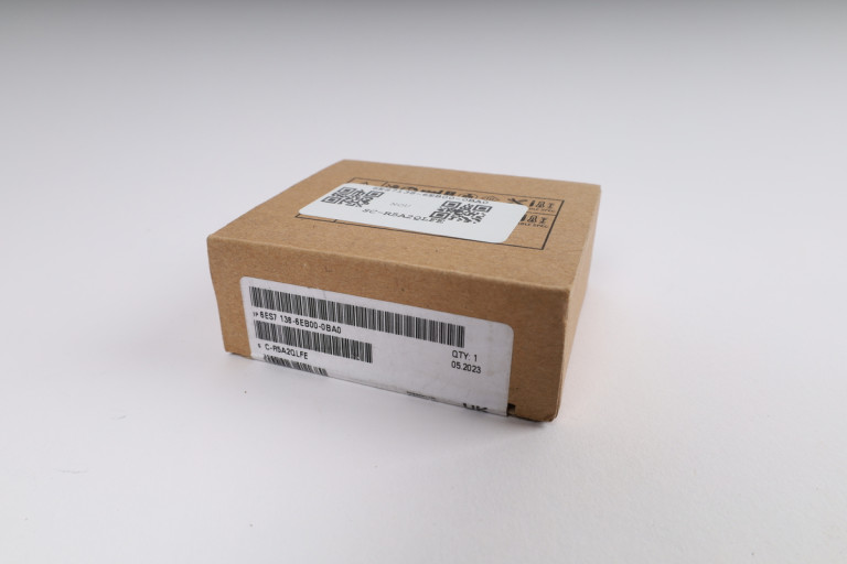 6ES7138-6EB00-0BA0 Novo u zatvorenom pakiranju
