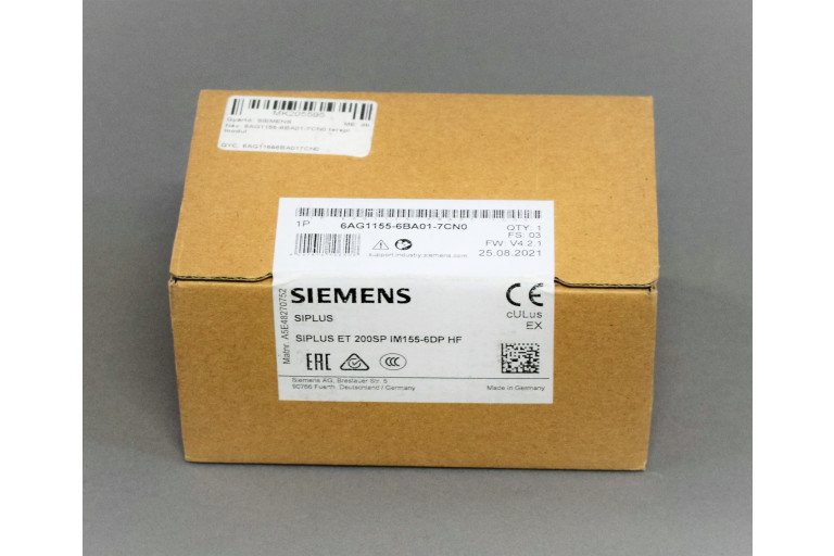 6AG1155-6BA01-7CN0 New in sealed package