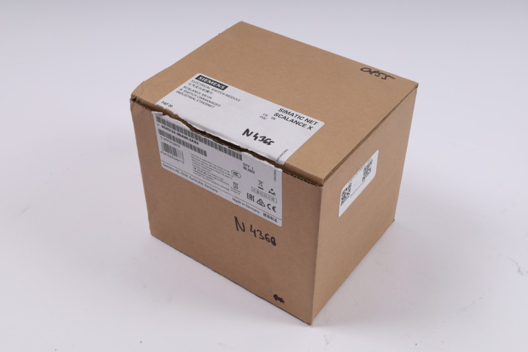 6GK5124-0BA00-2AB2 New in an open package