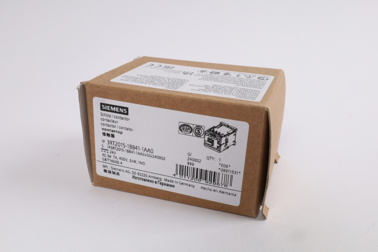 3RT2015-1BB41-1AA0 New in sealed package