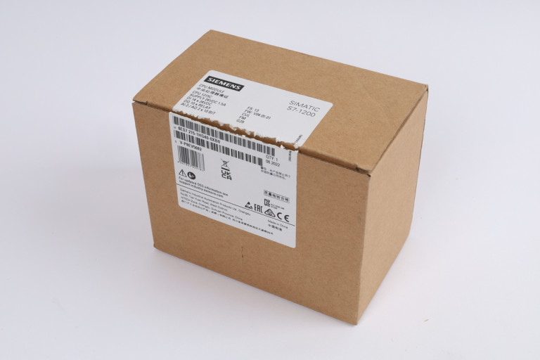 6ES7215-1HG40-0XB0 New in an open package