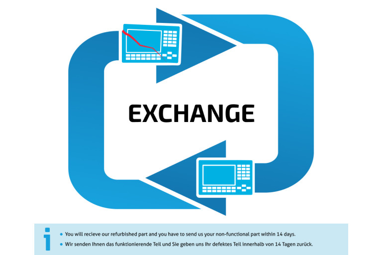 6AV2124-0JC01-0AX0 Exchange