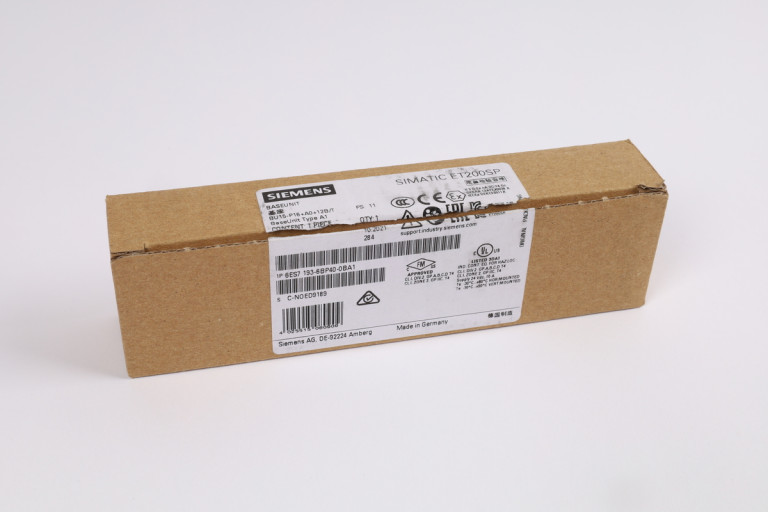 6ES7193-6BP40-0BA1 New in an open package