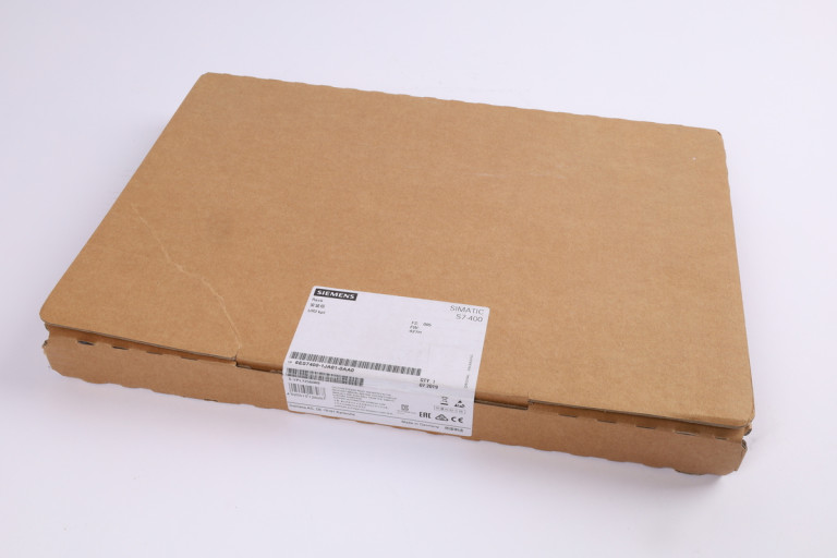 6ES7400-1JA01-0AA0 New in sealed package