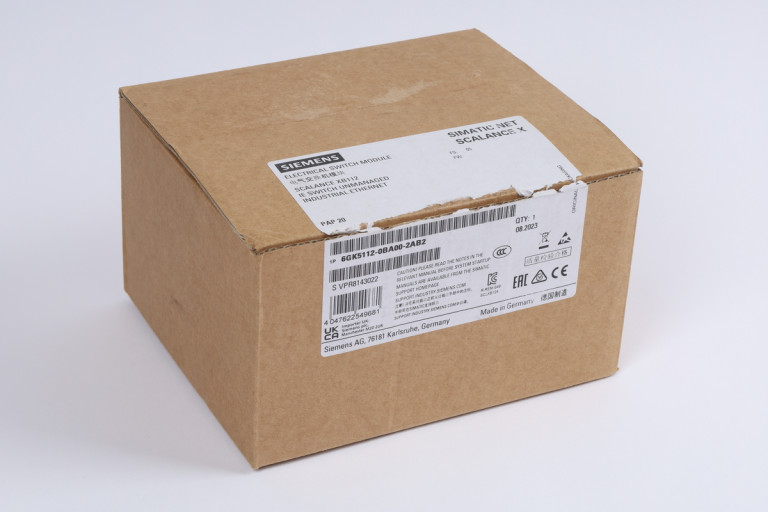 6GK5112-0BA00-2AB2 New in an open package