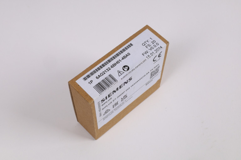 6AG2132-6BH01-4BA0 Neu in versiegelter Verpackung