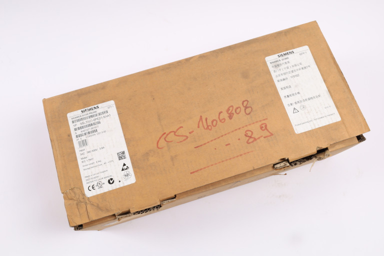 6SL3525-0PE21-5AA1 New in an open package